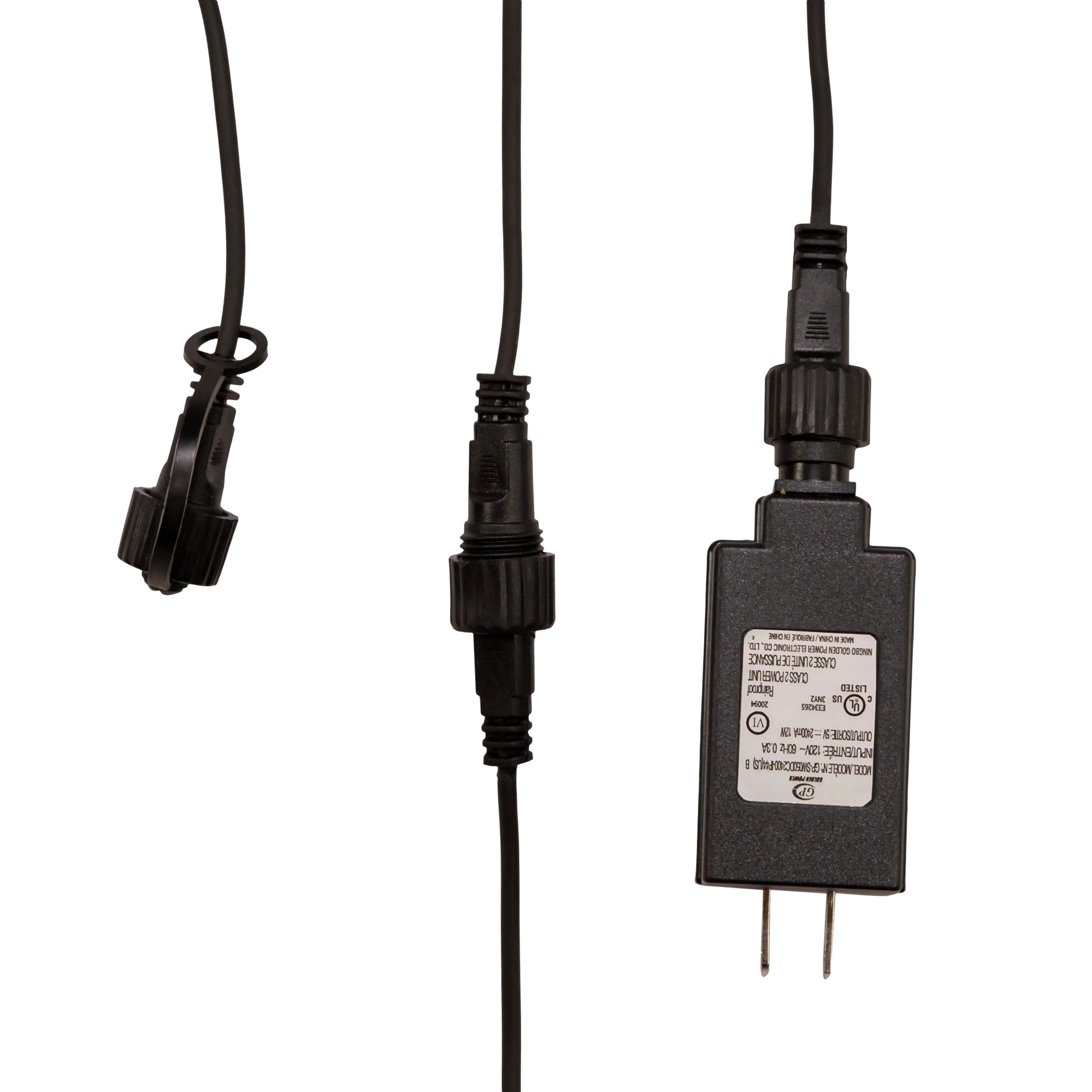 Kurt Adler 100-Light 10-Piece Lantern with Flicker Flame Light Set